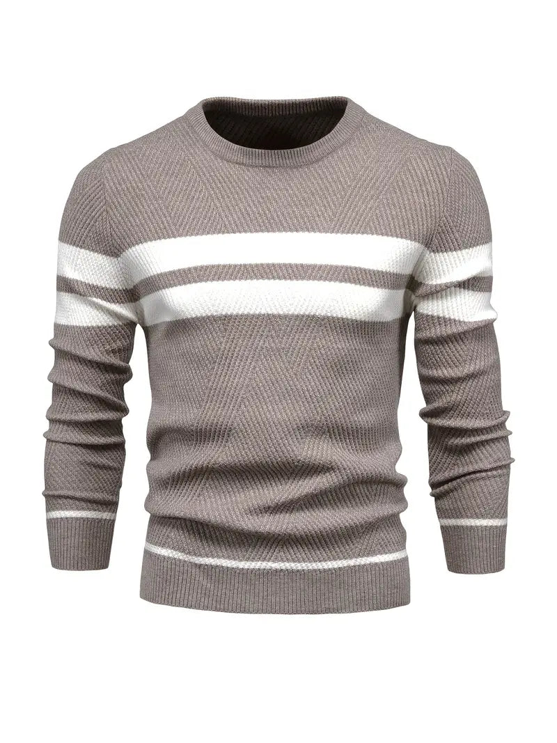 Como Sweater – Comfortabele Mode met Streeppatroon | Made Gents