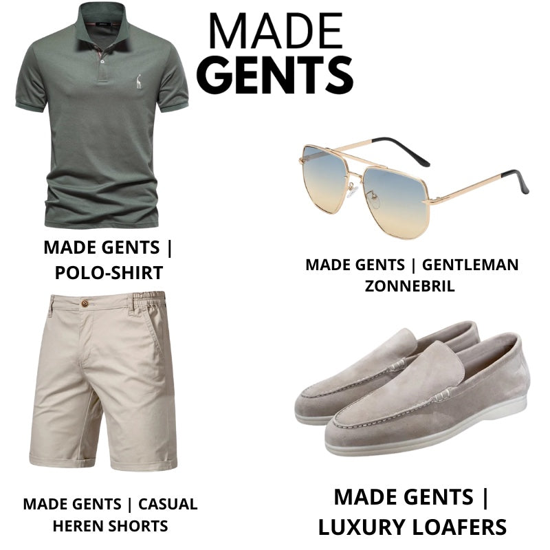 MADE GENTS | Stijlvol Zomeroutfit