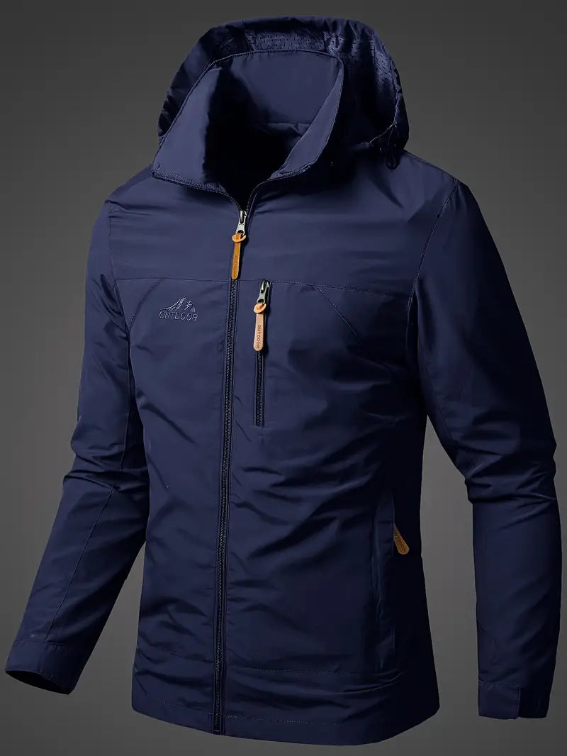 Softshell Jas volledig wind- en waterdicht