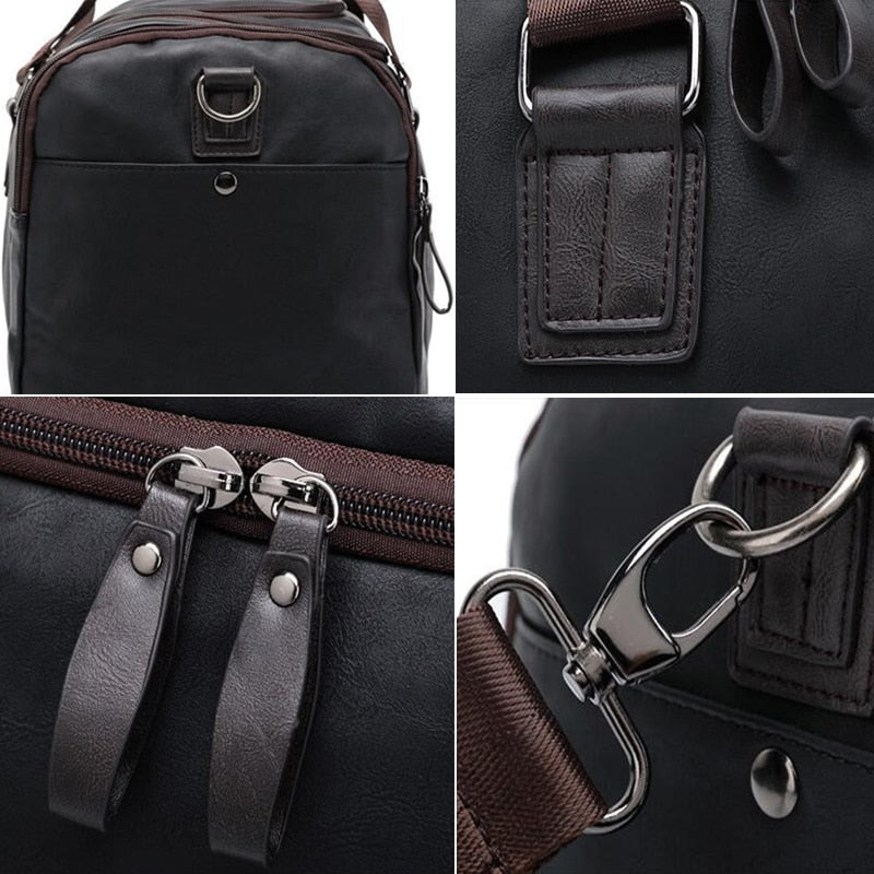 Made Gents | Travel Leren Tas