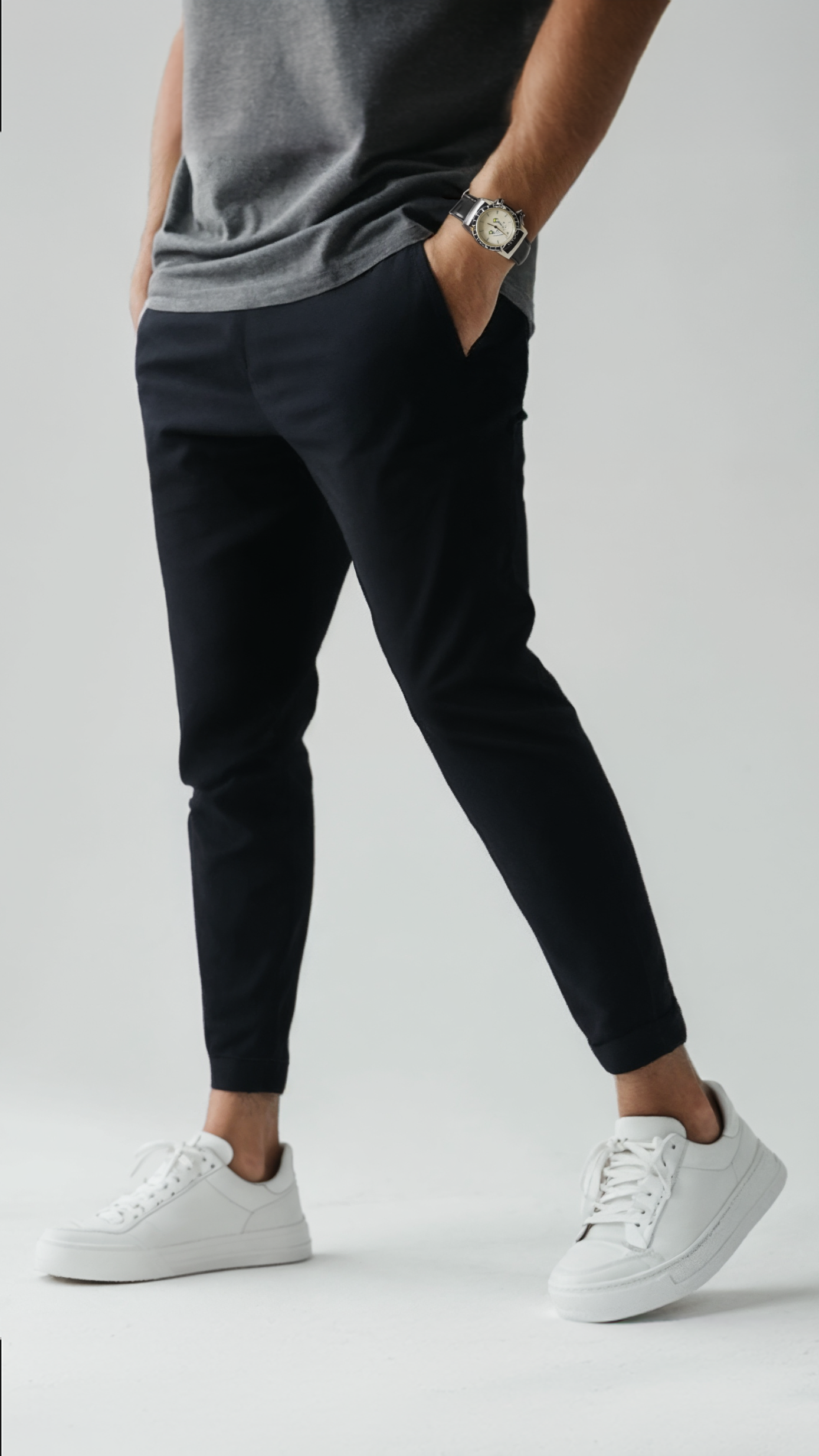 Made Gents | Stijlvolle Stretch Broek