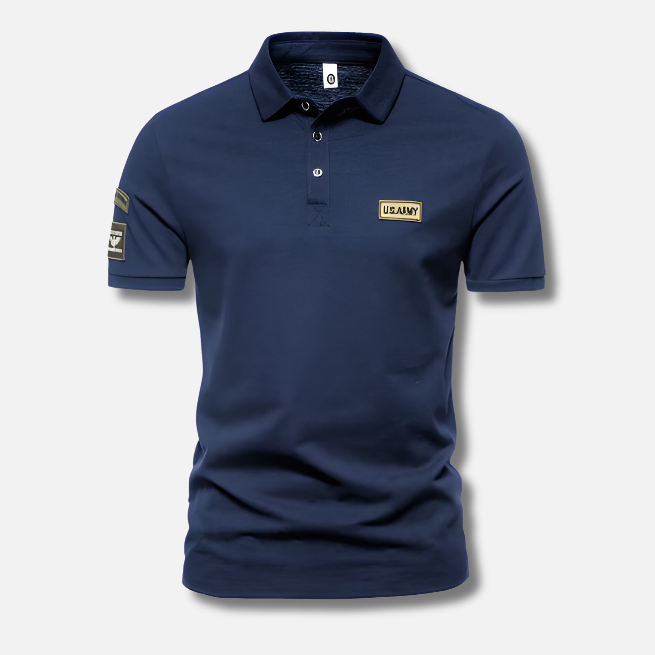 Made Gents | Militaire Heren Polo | 50% Korting!