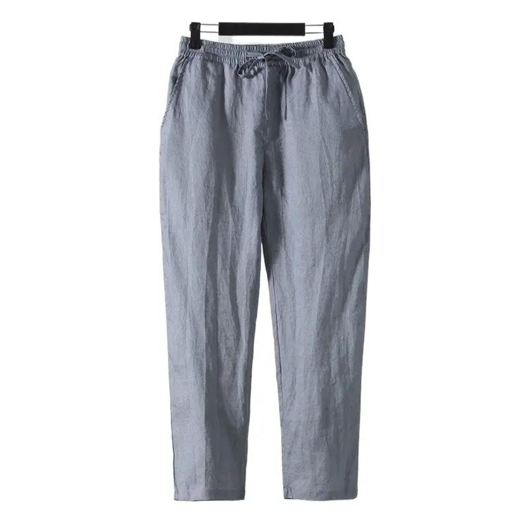 Made Gents | Linnen Zomer Pantalon