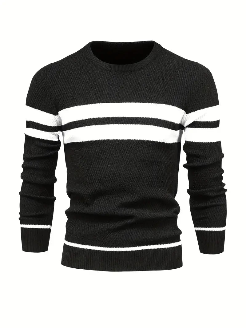 Como Sweater – Comfortabele Mode met Streeppatroon | Made Gents