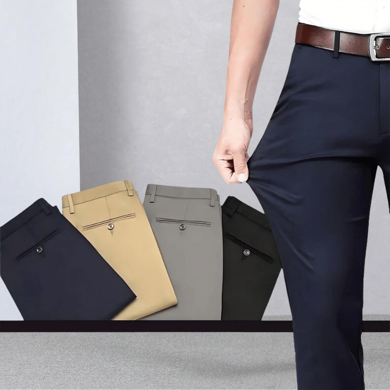 Made Gents | Stretch Broek Voor Heren