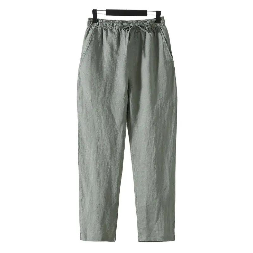 Made Gents | Linnen Zomer Pantalon