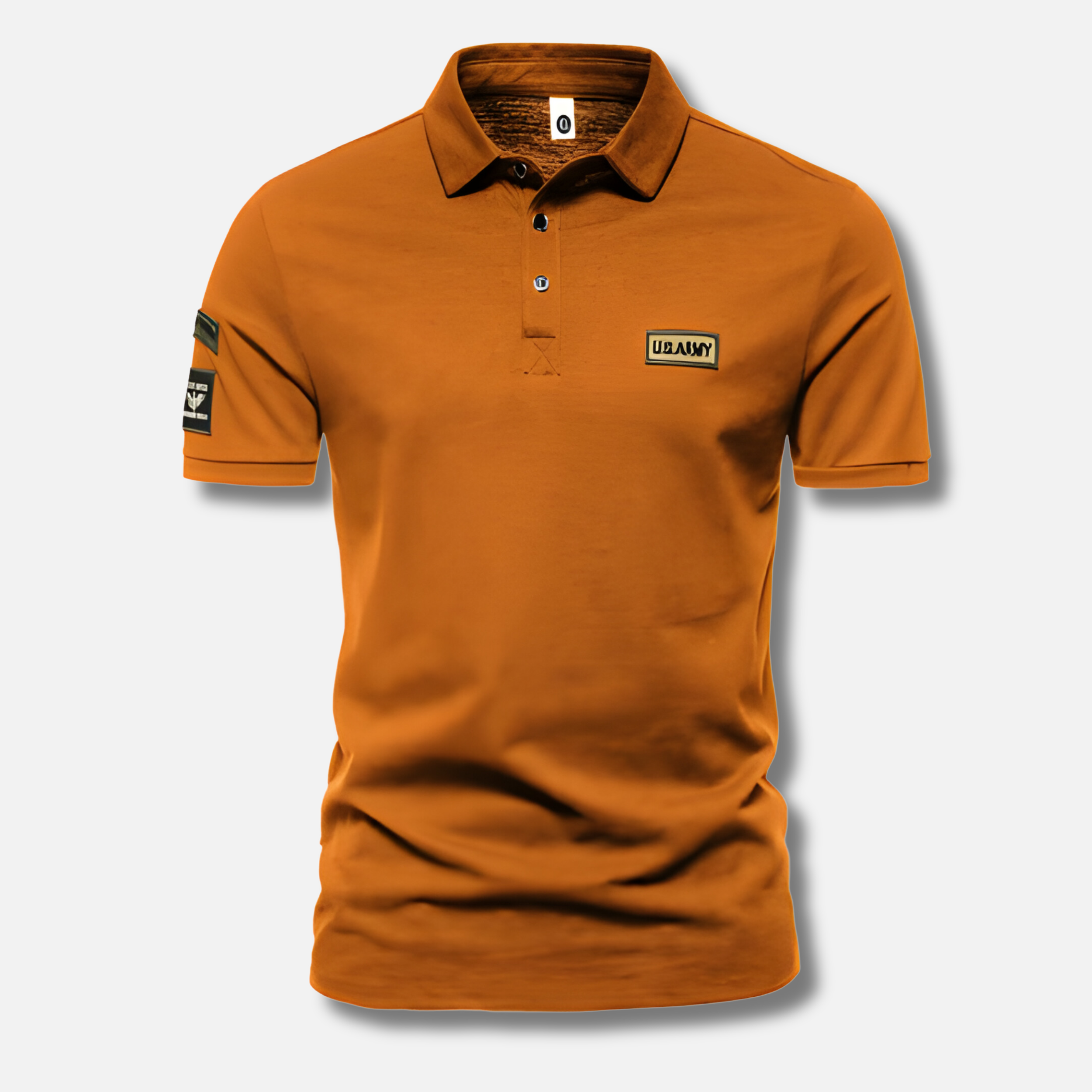 Made Gents | Militaire Heren Polo | 50% Korting!