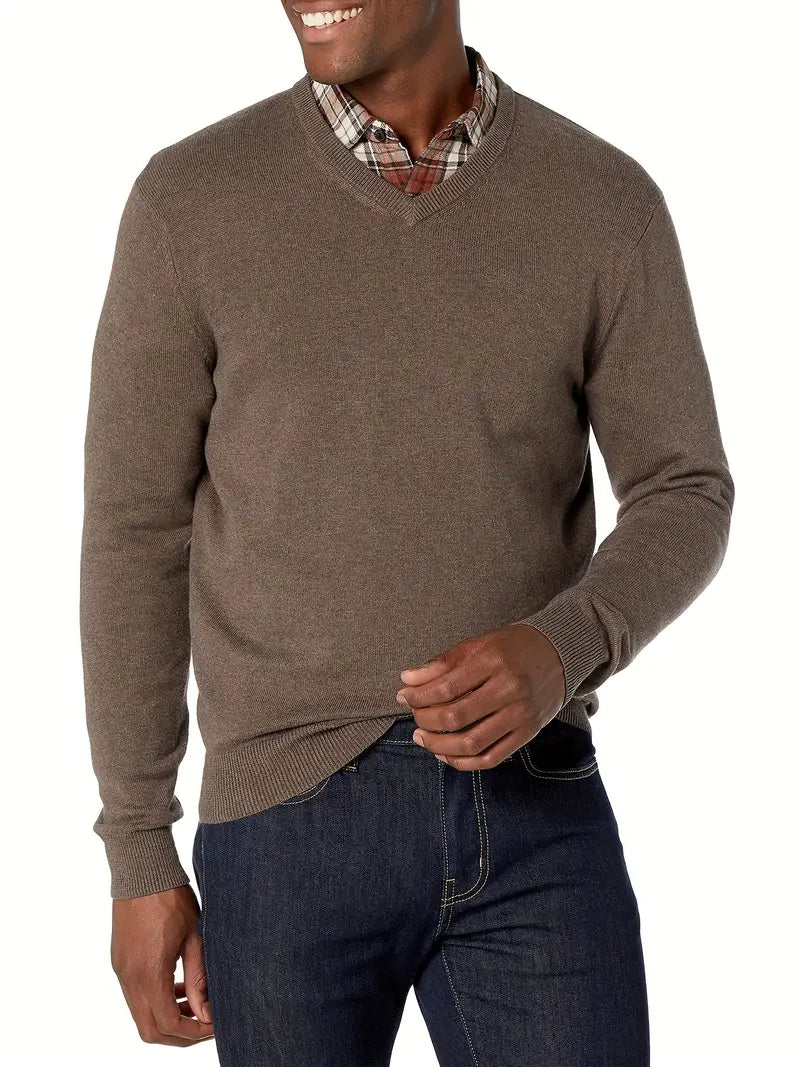 Amalfi Casual Sweater – Stijlvolle en Comfortabele Trui | Made Gents