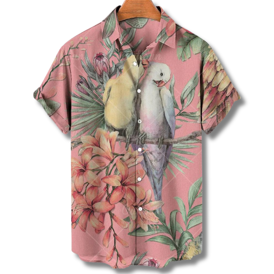 Made Gents | Tropical Overhemd