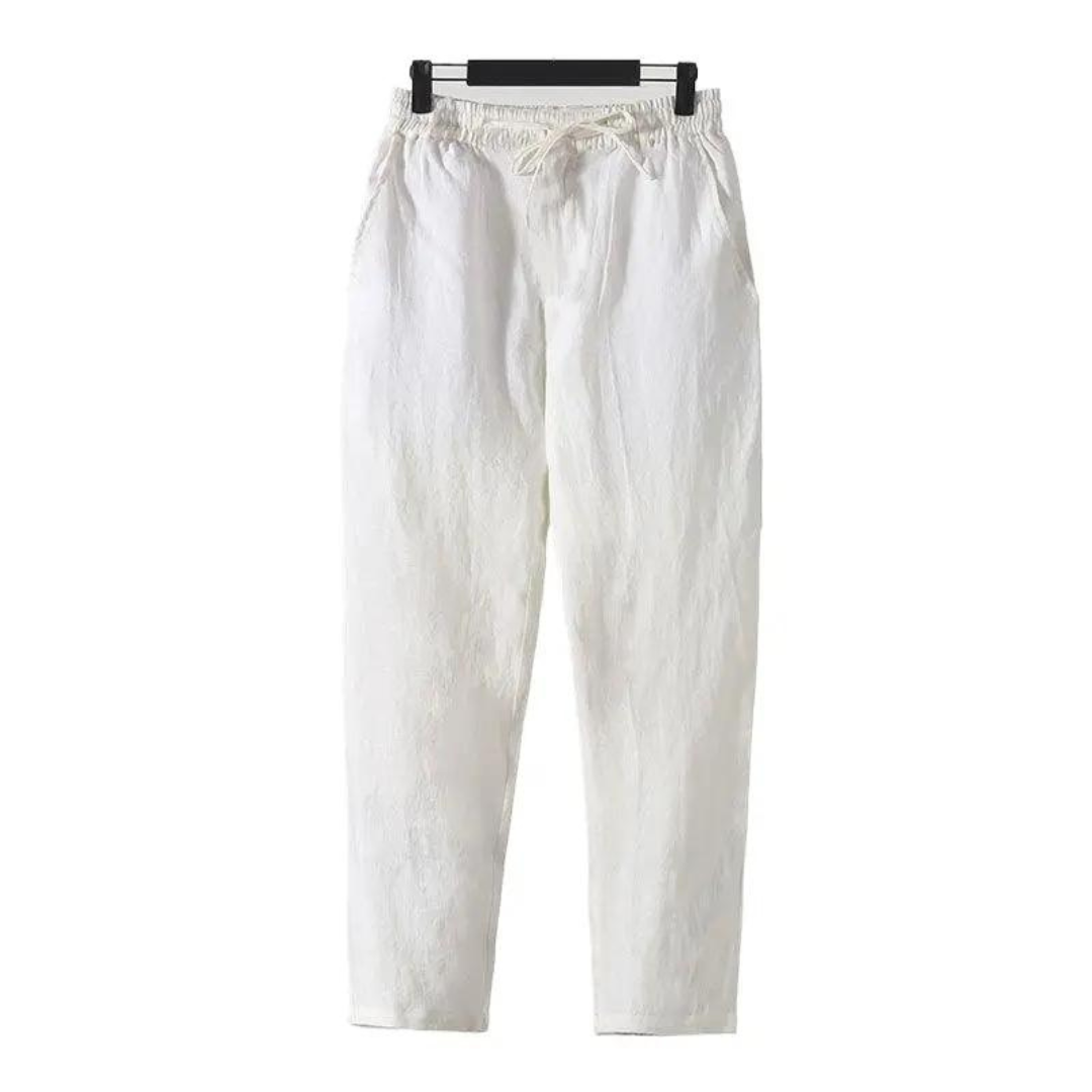 Made Gents | Linnen Zomer Pantalon