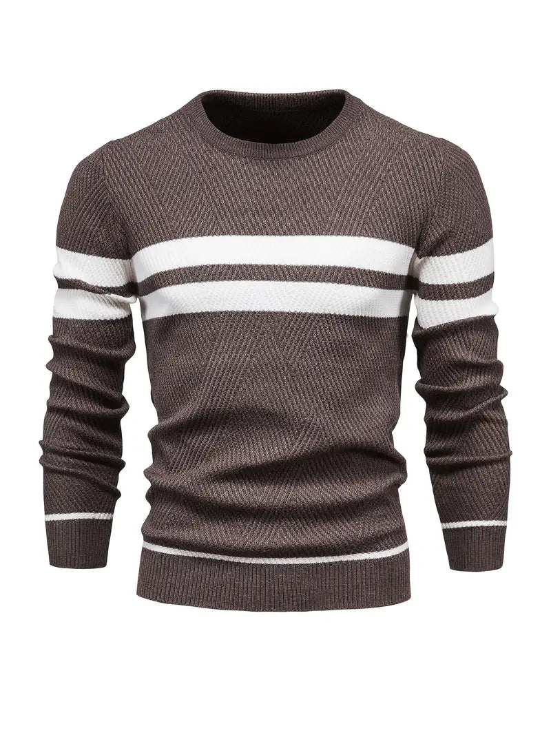 Como Sweater – Comfortabele Mode met Streeppatroon | Made Gents