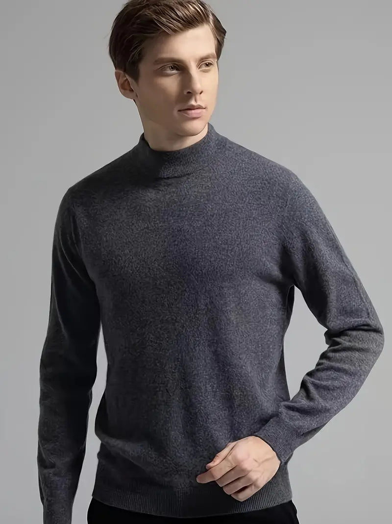 Carter Cashmere Pullover – Luxe Comfortabele Trui | Made Gents