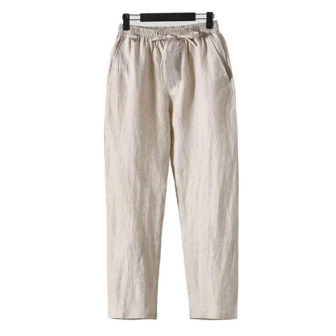 Made Gents | Linnen Zomer Pantalon