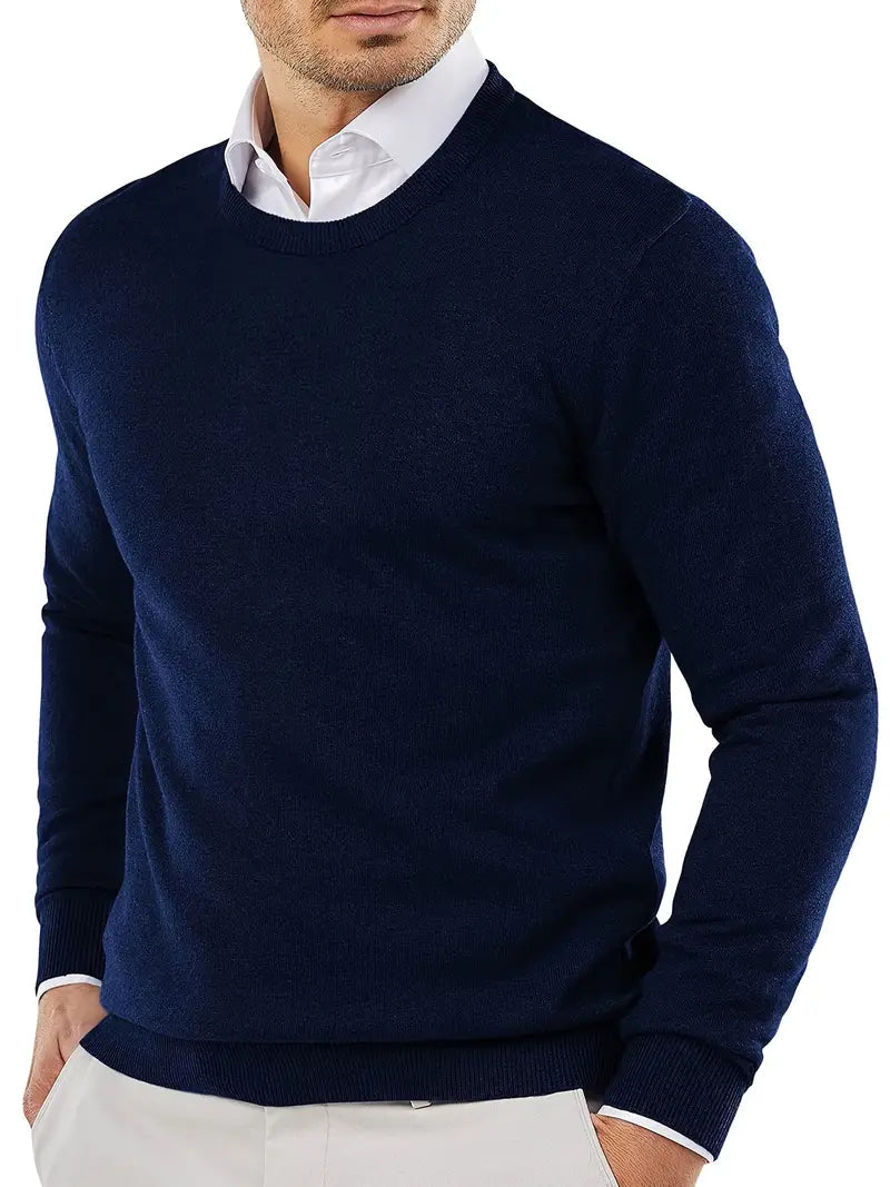 Amalfi Casual Sweater – Stijlvolle en Comfortabele Trui | Made Gents