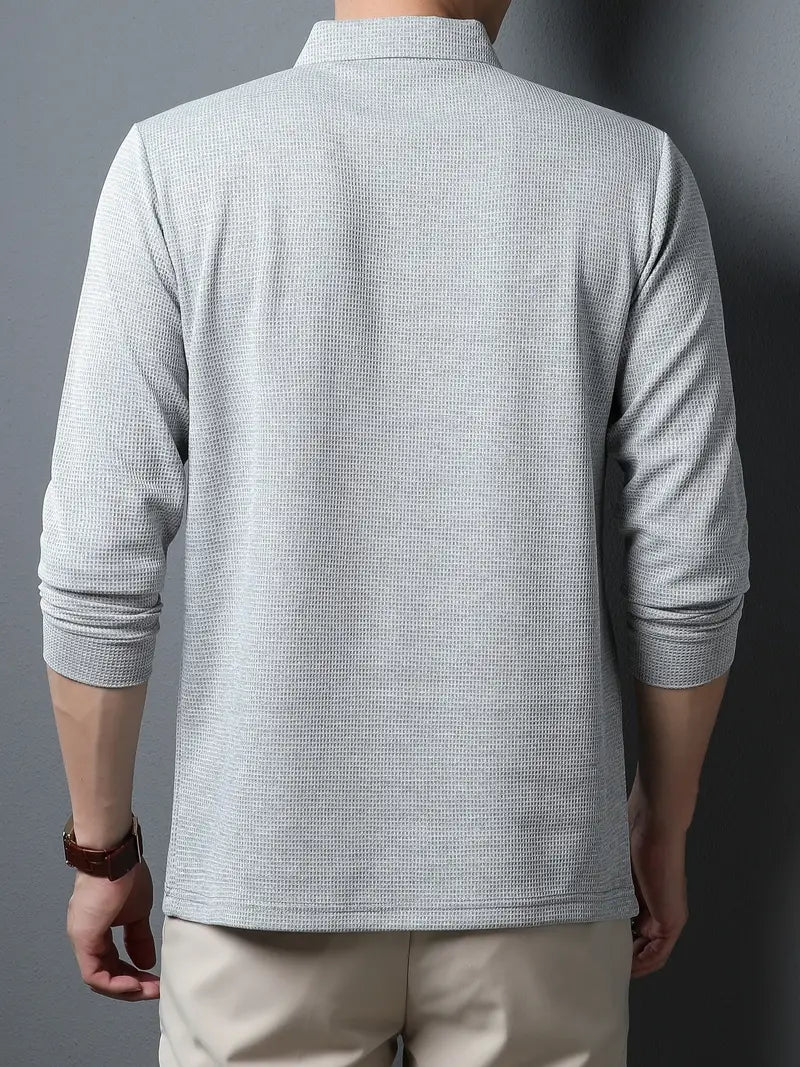 Angelo Elegante Sweater – Tijdloze Stijl en Comfort | Made Gents