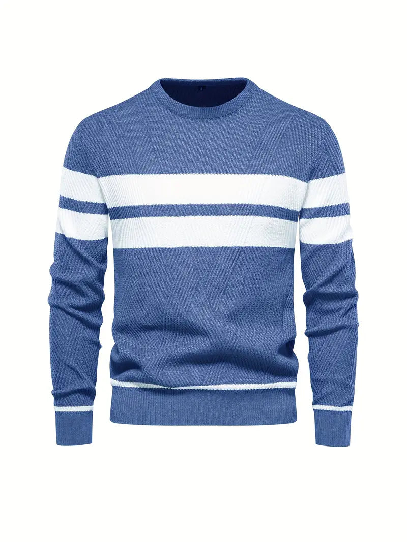 Como Sweater – Comfortabele Mode met Streeppatroon | Made Gents