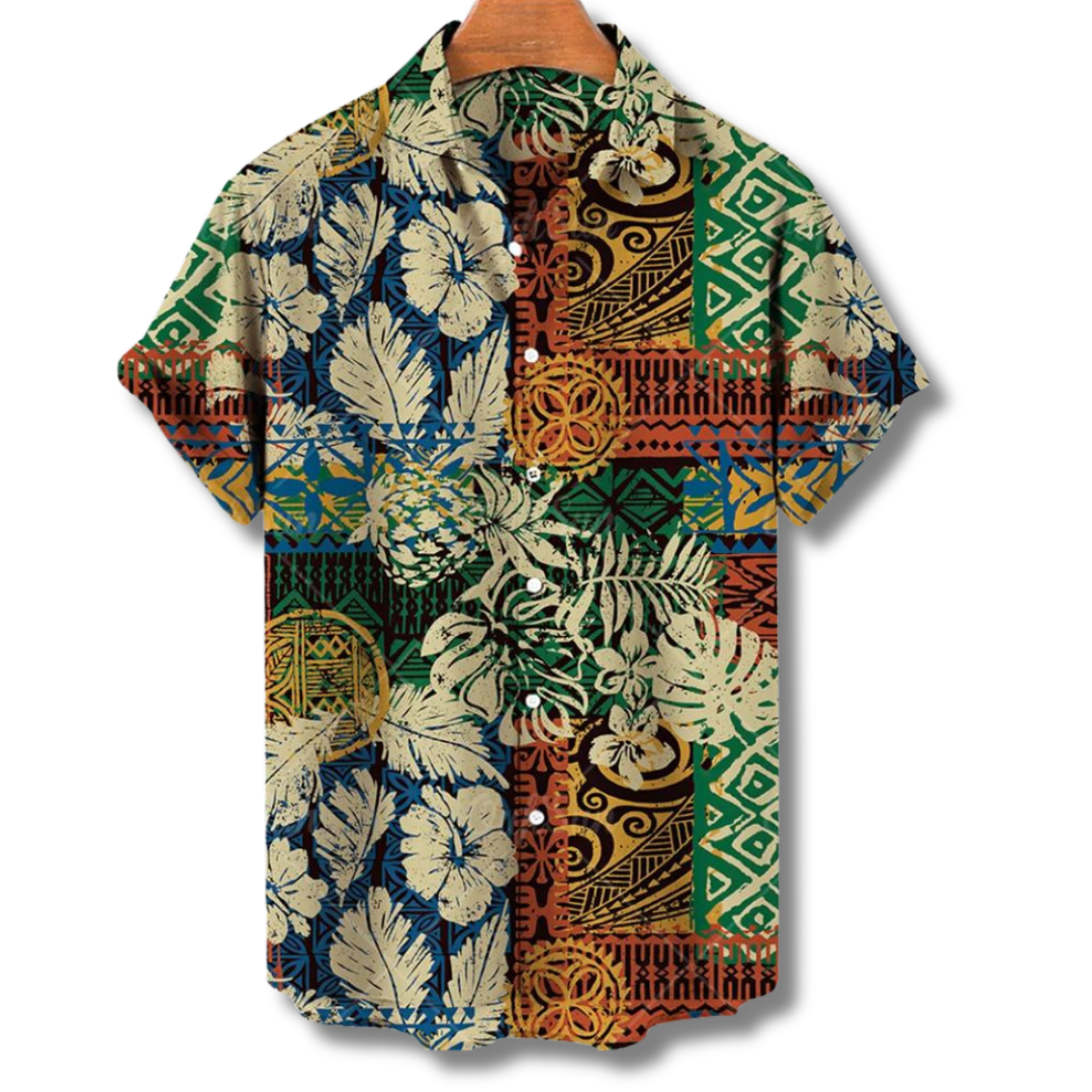 Made Gents | Tropical Overhemd