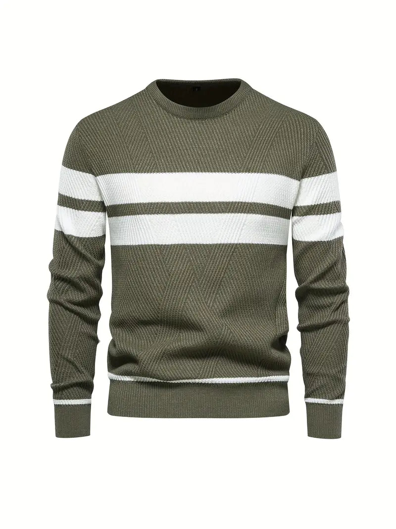 Como Sweater – Comfortabele Mode met Streeppatroon | Made Gents