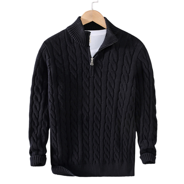 Casual Zip Trui – Comfort en Stijl voor de Moderne Man | Made Gents