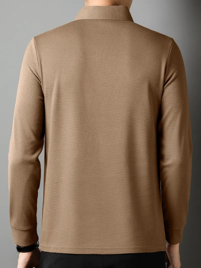 Angelo Elegante Sweater – Tijdloze Stijl en Comfort | Made Gents