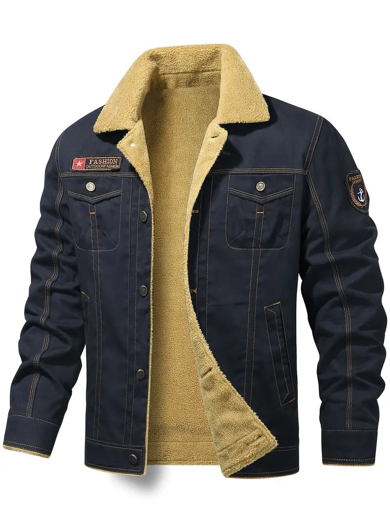 Valor Fleece Biker Jas