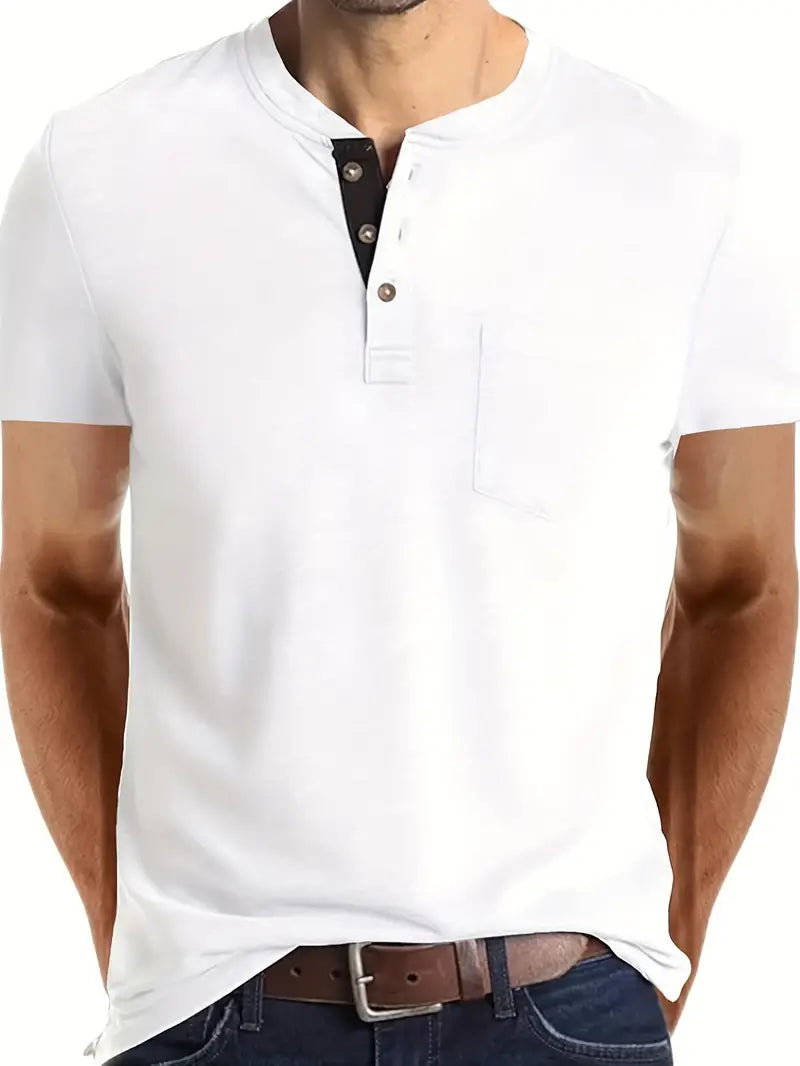 Made Gents | Henley Blend Polo