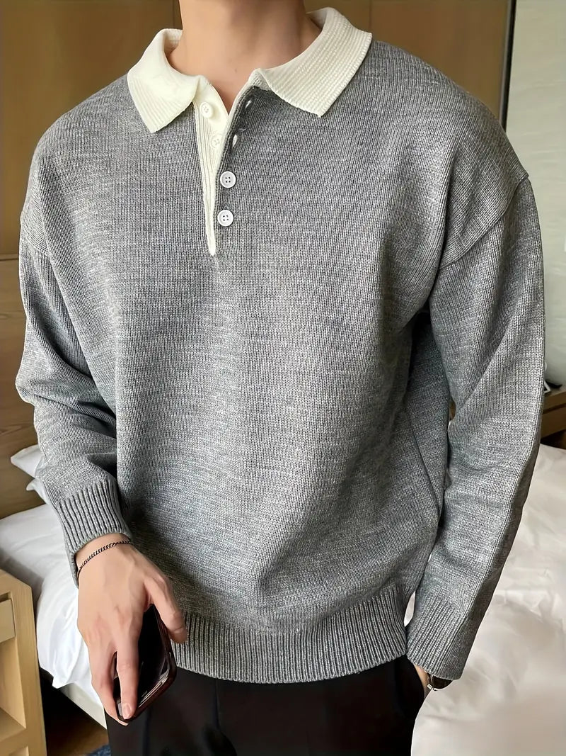 Amando Comfortabele Sweater – Stijlvol en Behaaglijk | Made Gents