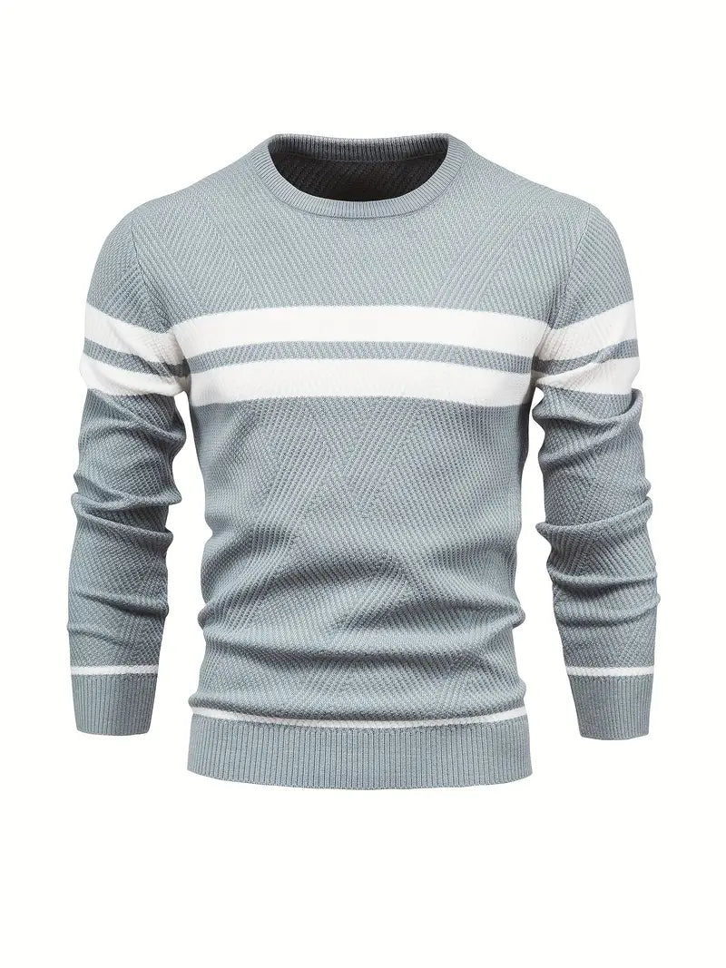 Como Sweater – Comfortabele Mode met Streeppatroon | Made Gents