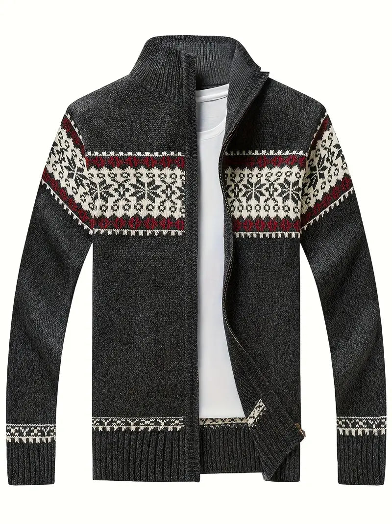 Casual Scandinavisch Vest – Warmte en Stijl | Made Gents