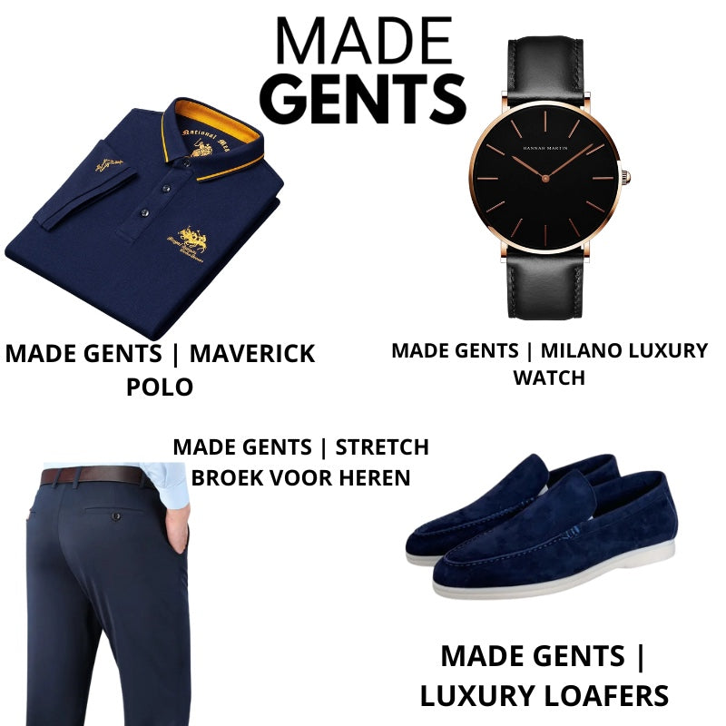 Made Gents | Stijlvol Zomeroutfit-Set