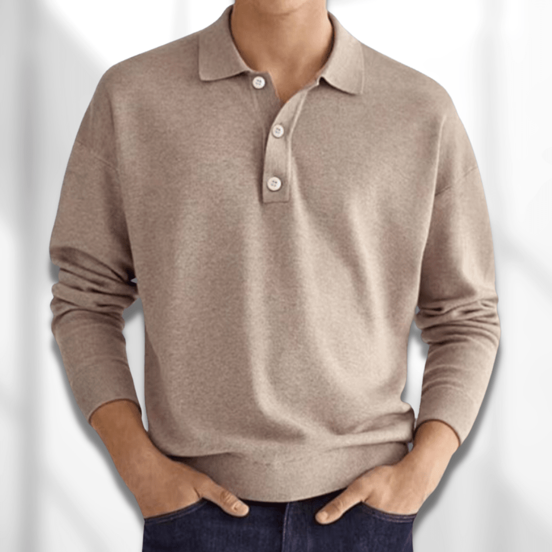 Santiago Polo Pullover Lange Mouwen