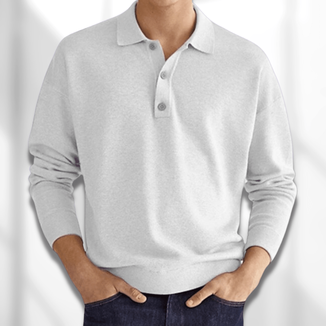 Santiago Polo Pullover Lange Mouwen