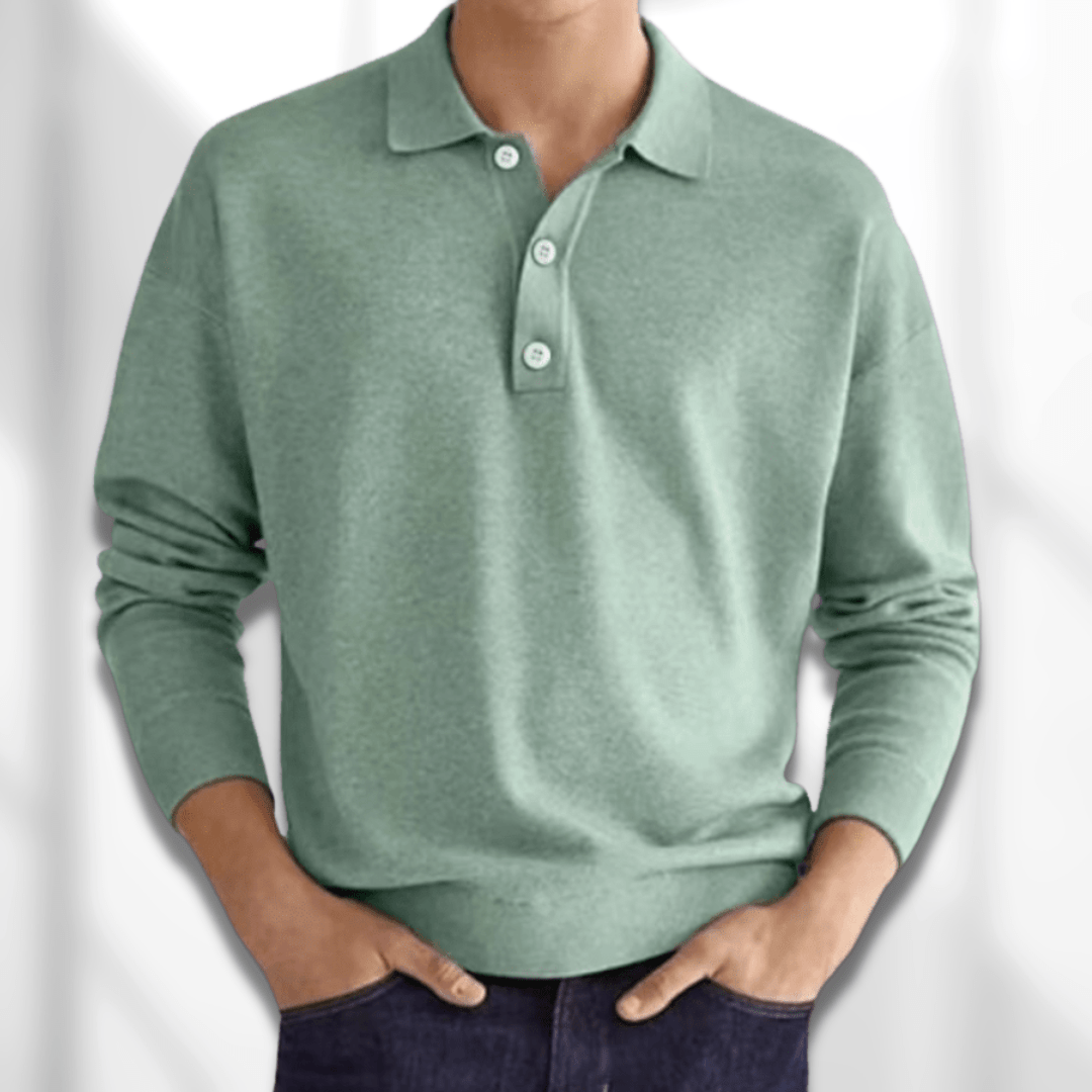 Santiago Polo Pullover Lange Mouwen