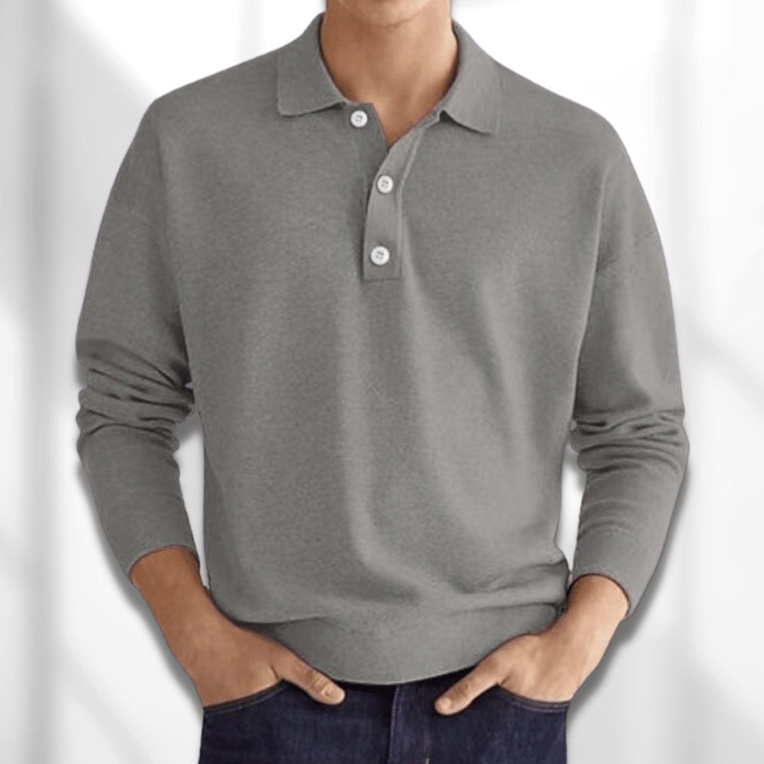 Santiago Polo Pullover Lange Mouwen