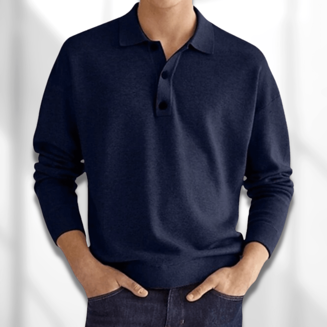 Santiago Polo Pullover Lange Mouwen