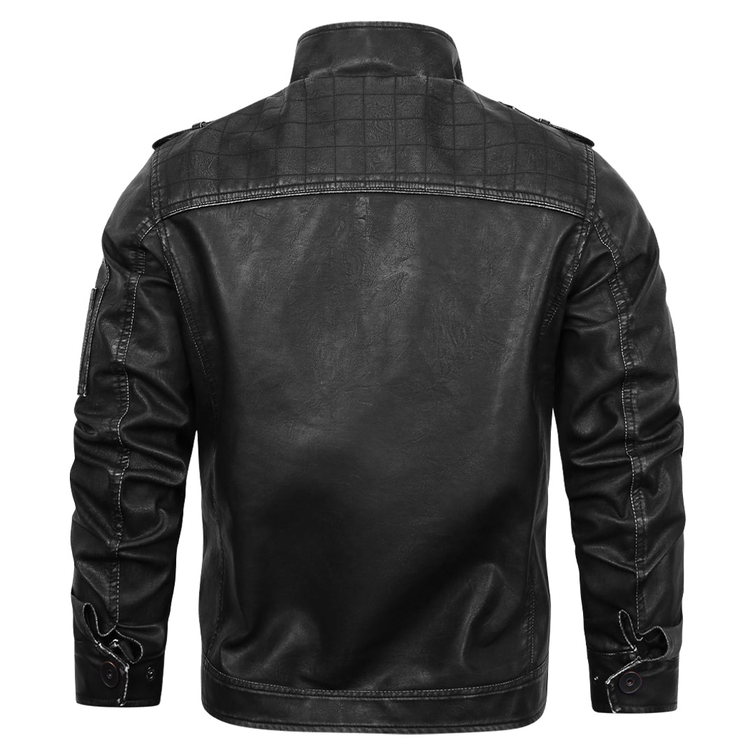 Made Gents | Engine PU LEREN | JACKET