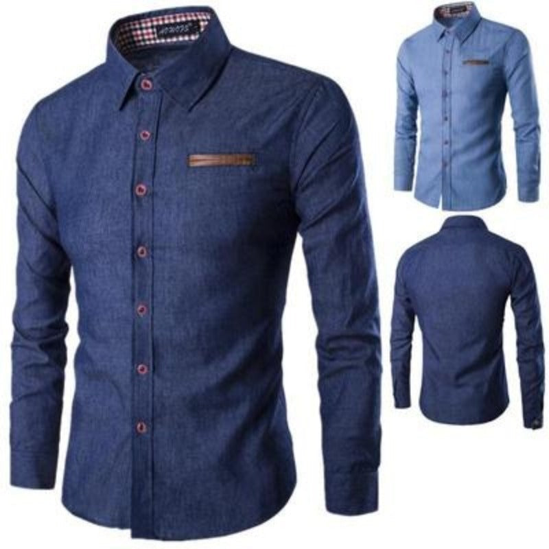 Made Gents | Denim Blouse