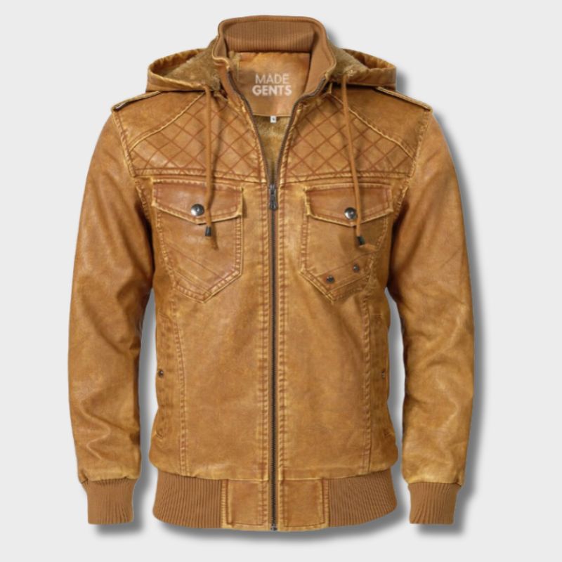 Made Gents | Luxury PU LEREN | JACKET