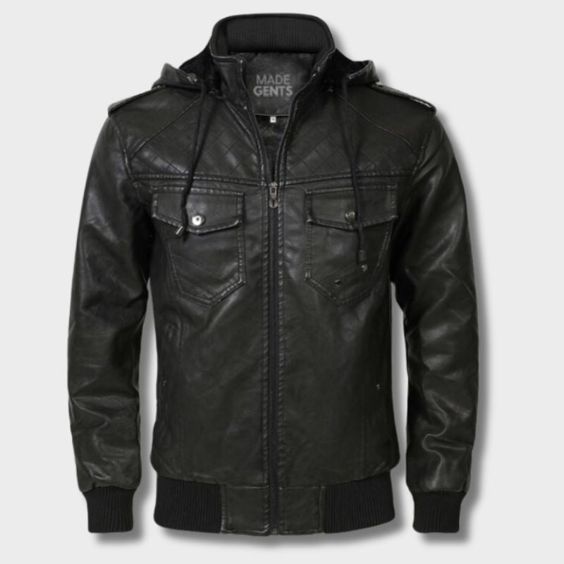 Made Gents | Luxury PU LEREN | JACKET