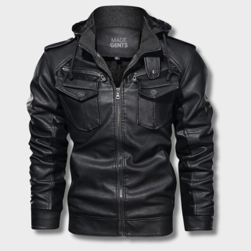 Made Gents | Titan PU LEREN | JACKET