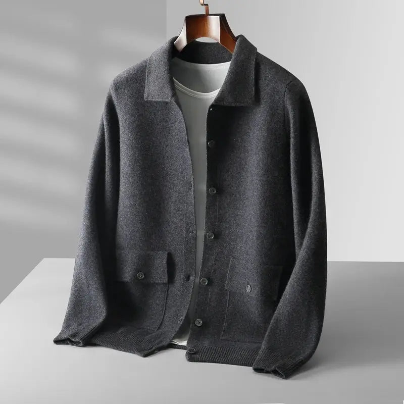 Cashmere Button Vest – Luxe en Comfortabel | Made Gents