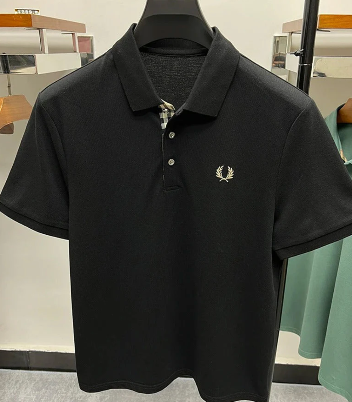 Perry - Luxe Polo