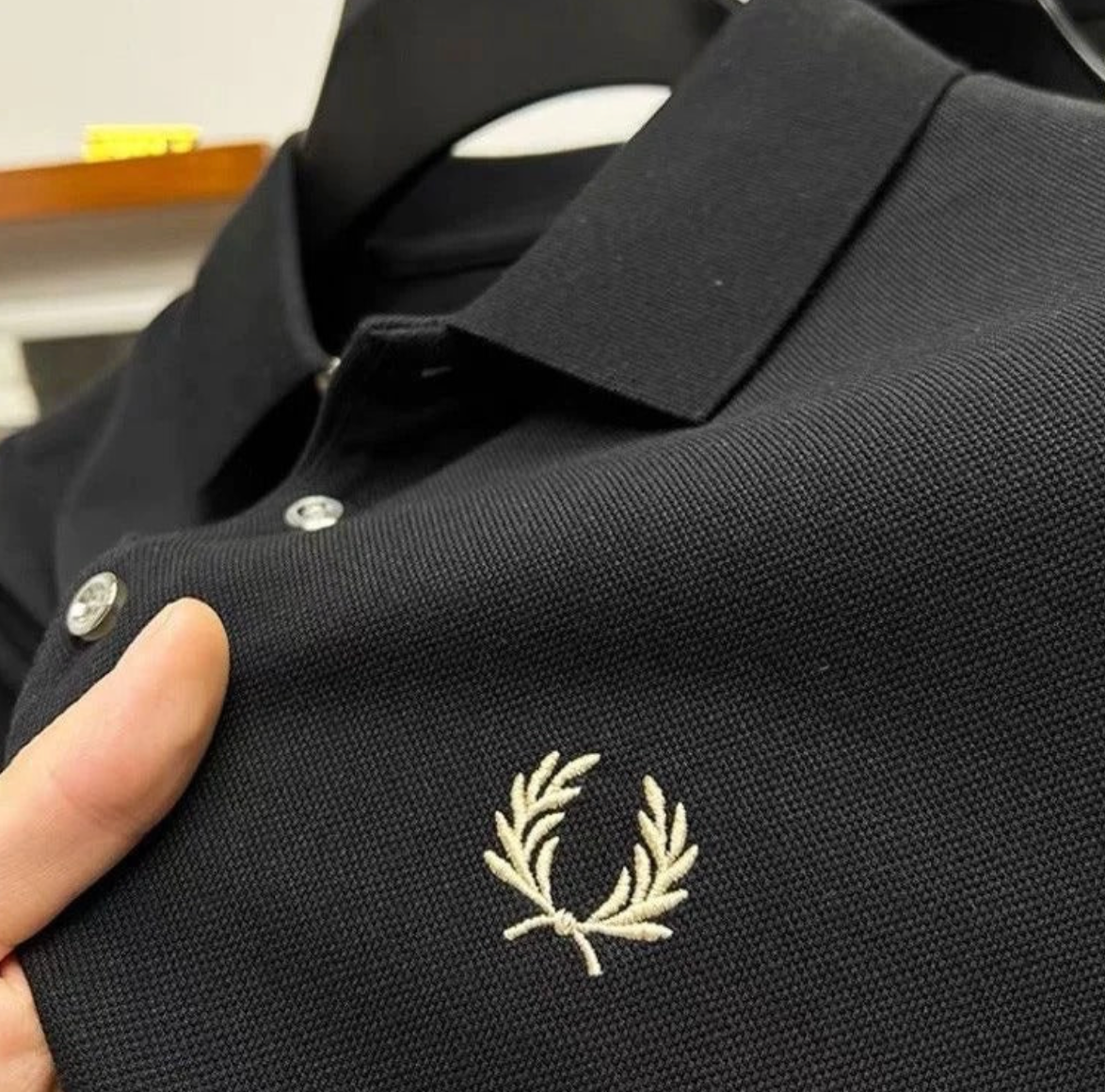 Perry - Luxe Polo