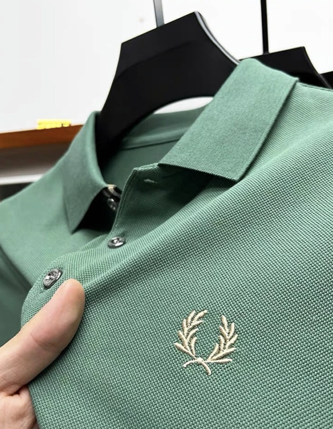 Perry - Luxe Polo