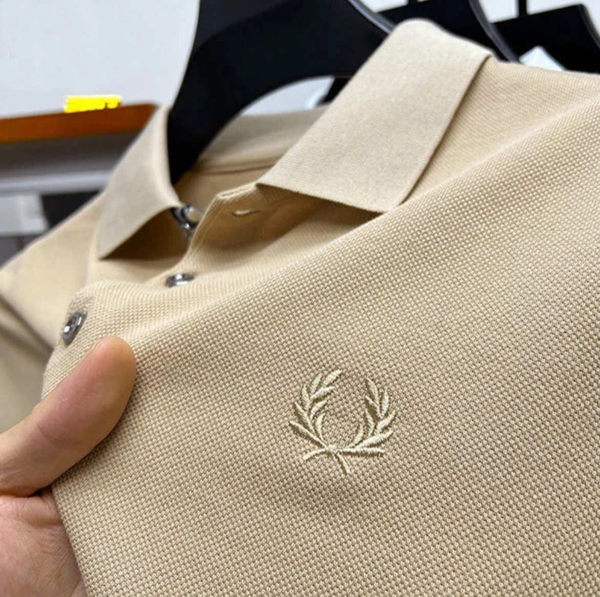 Perry - Luxe Polo