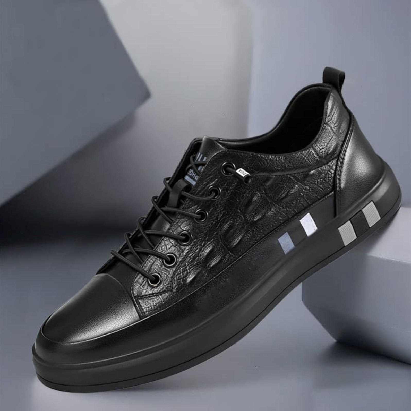 Made Gents | Sartorelli Italiaanse Luxe Sneakers | 50% Korting!