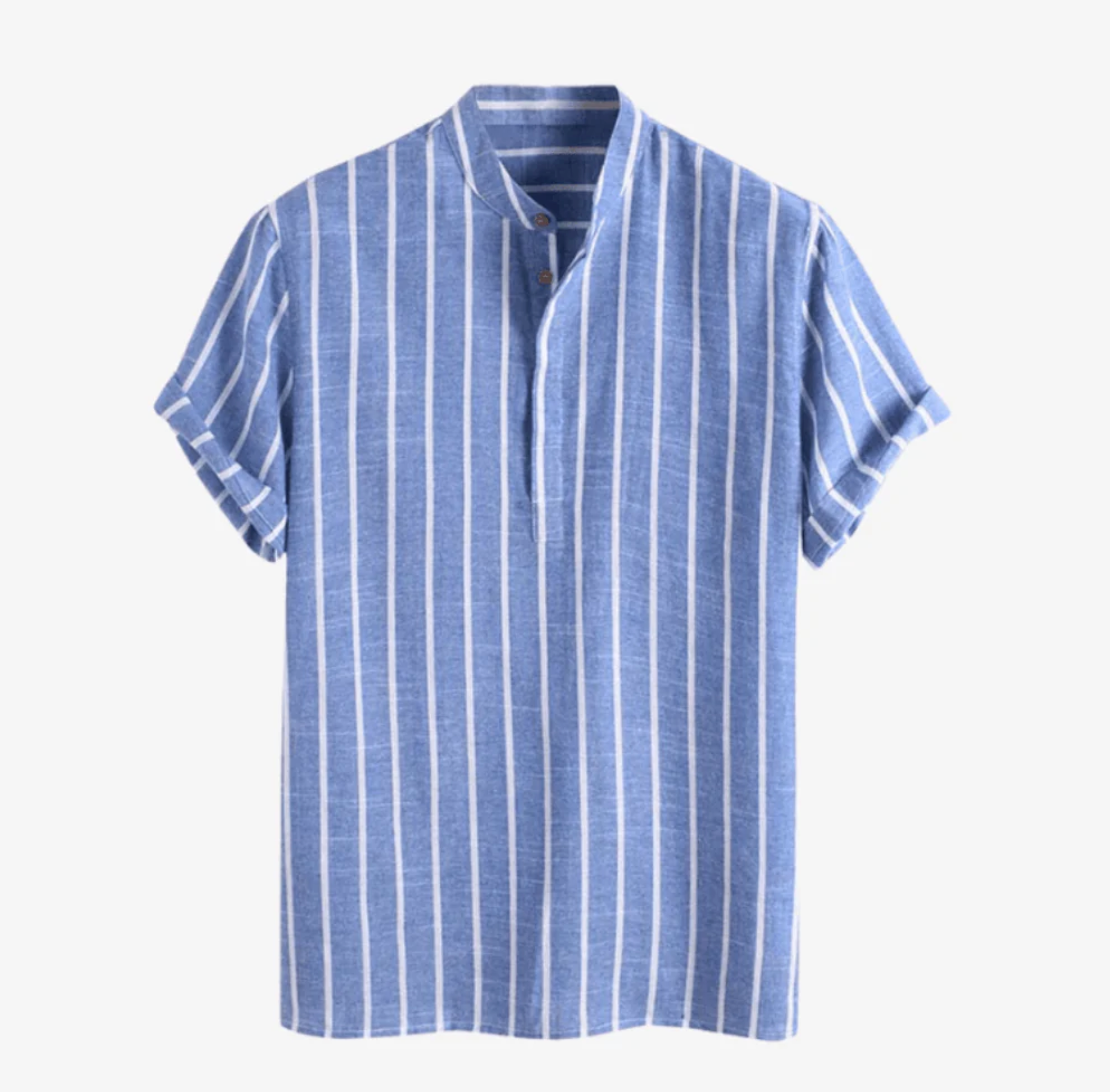 Made Gents | Gestreept Overhemd Polo