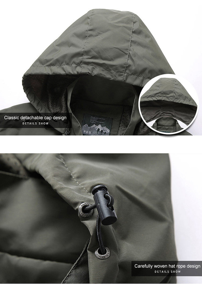 Made Gents | Softshell Jack Wind & Waterdicht