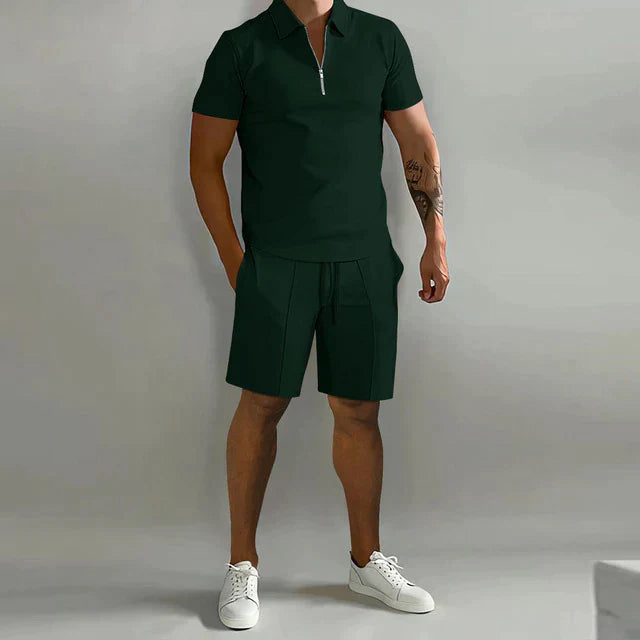 Made Gents | Luxe polo & Short Zomerset