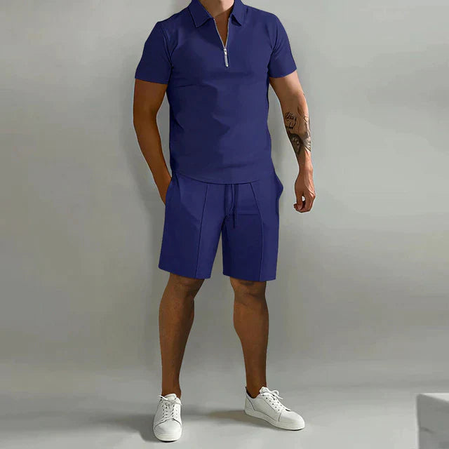 Made Gents | Luxe polo & Short Zomerset